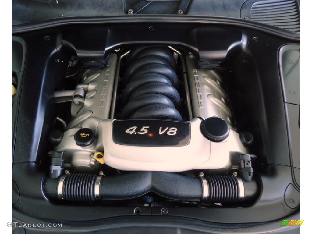 2004 Cayenne S - Black / Stone/Steel Grey photo #26