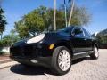 2004 Black Porsche Cayenne S  photo #37