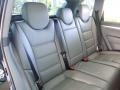 2004 Porsche Cayenne Stone/Steel Grey Interior Rear Seat Photo