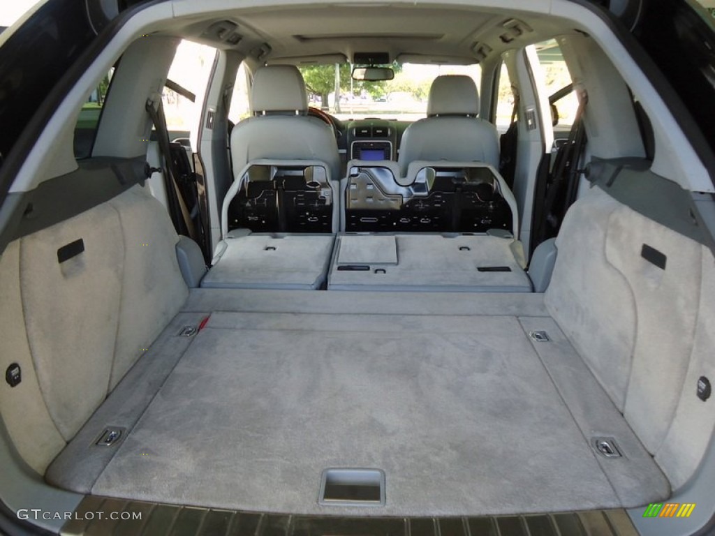 2004 Cayenne S - Black / Stone/Steel Grey photo #74