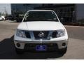 2011 Avalanche White Nissan Frontier SV Crew Cab  photo #3