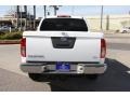 2011 Avalanche White Nissan Frontier SV Crew Cab  photo #4