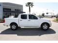 2011 Avalanche White Nissan Frontier SV Crew Cab  photo #6