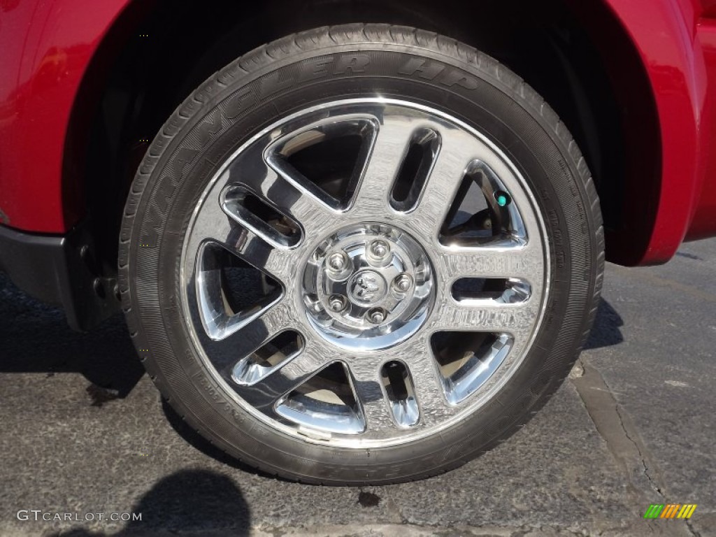 2011 Dodge Nitro Heat 4x4 Wheel Photo #78006311