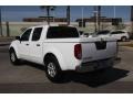 2011 Avalanche White Nissan Frontier SV Crew Cab  photo #7