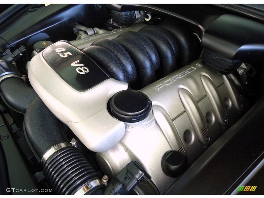 2004 Cayenne S - Black / Stone/Steel Grey photo #84