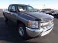 2013 Graystone Metallic Chevrolet Silverado 1500 LT Extended Cab  photo #3