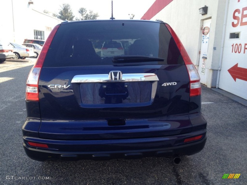 2010 CR-V EX-L AWD - Royal Blue Pearl / Gray photo #5
