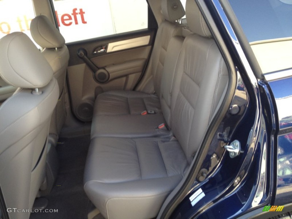 2010 CR-V EX-L AWD - Royal Blue Pearl / Gray photo #10