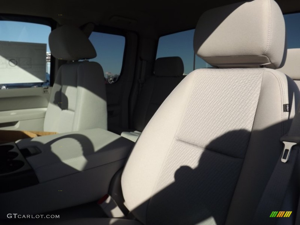 2013 Silverado 1500 LT Extended Cab - Graystone Metallic / Light Titanium/Dark Titanium photo #13