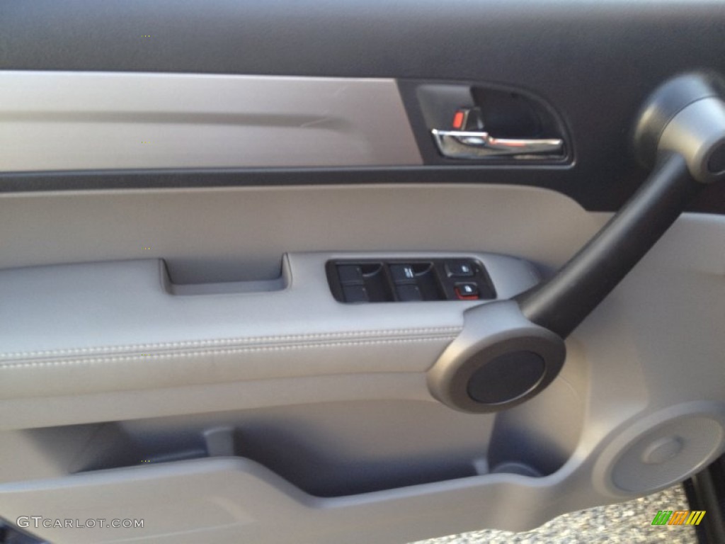 2010 CR-V EX-L AWD - Royal Blue Pearl / Gray photo #13
