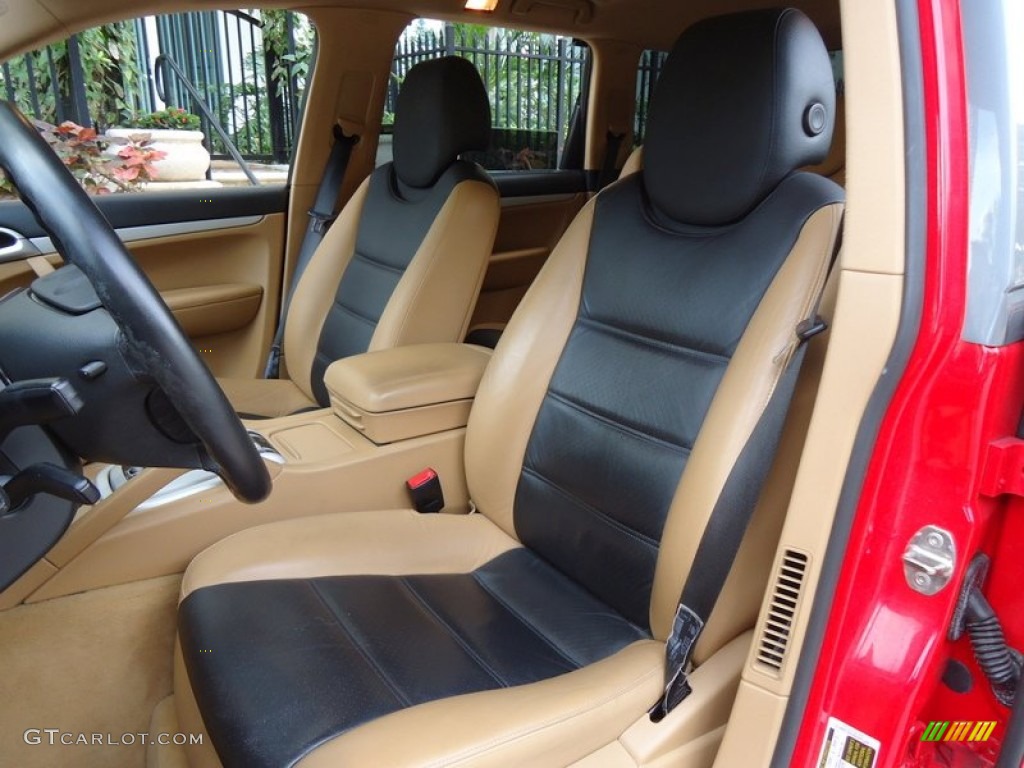 2006 Porsche Cayenne S Titanium Front Seat Photo #78006620