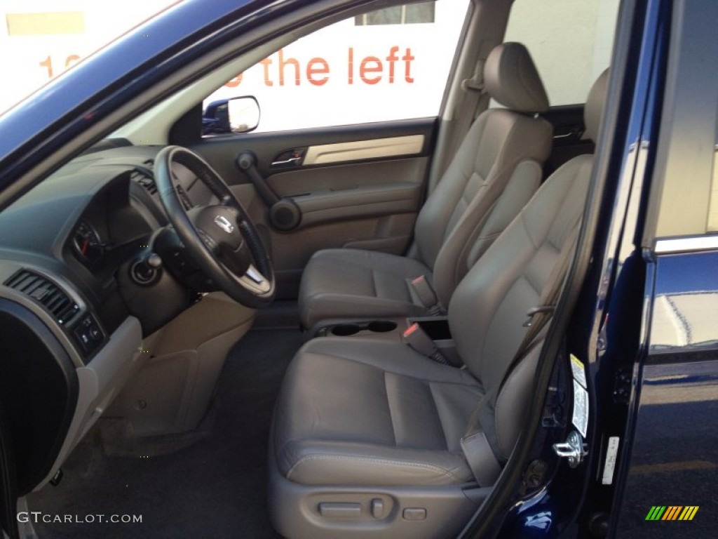 2010 CR-V EX-L AWD - Royal Blue Pearl / Gray photo #15