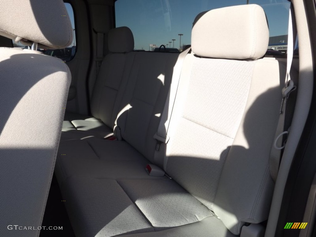 2013 Silverado 1500 LT Extended Cab - Graystone Metallic / Light Titanium/Dark Titanium photo #16