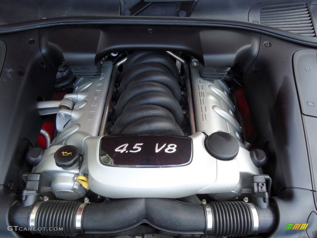 2006 Porsche Cayenne S Titanium 4.5 Liter DOHC 32-Valve V8 Engine Photo #78006671