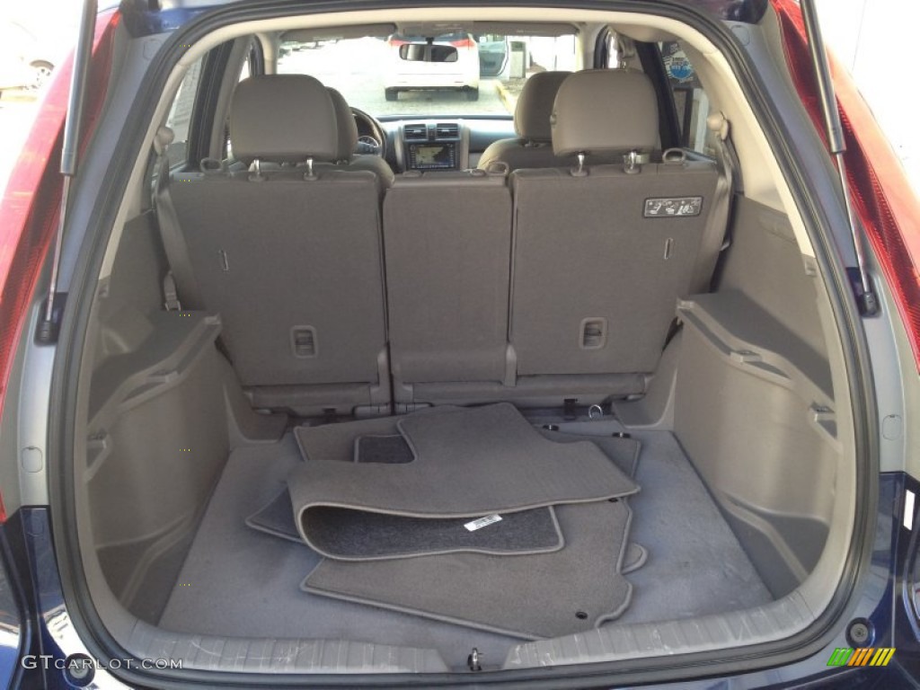 2010 CR-V EX-L AWD - Royal Blue Pearl / Gray photo #21