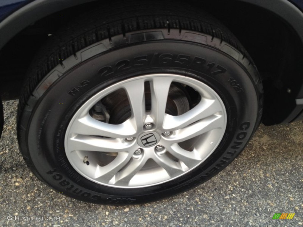 2010 CR-V EX-L AWD - Royal Blue Pearl / Gray photo #22