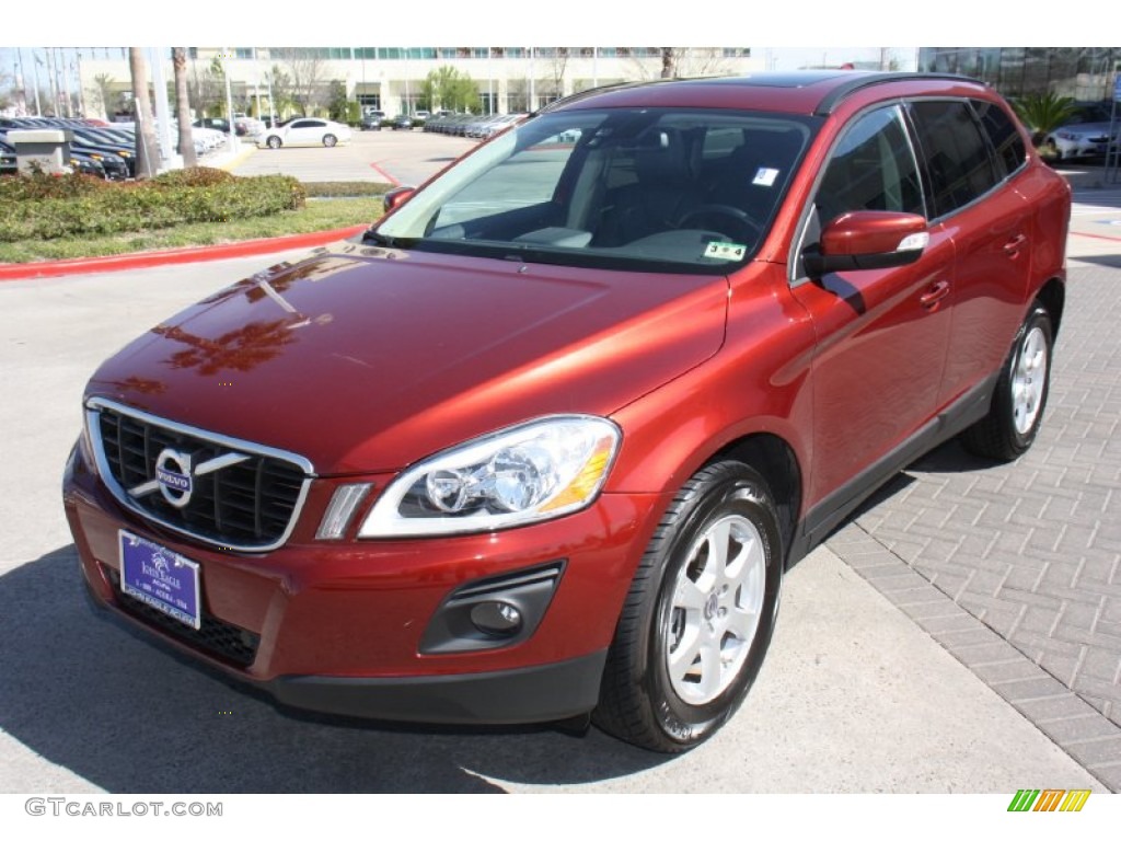 2010 XC60 3.2 - Maple Red Metallic / Anthracite photo #2