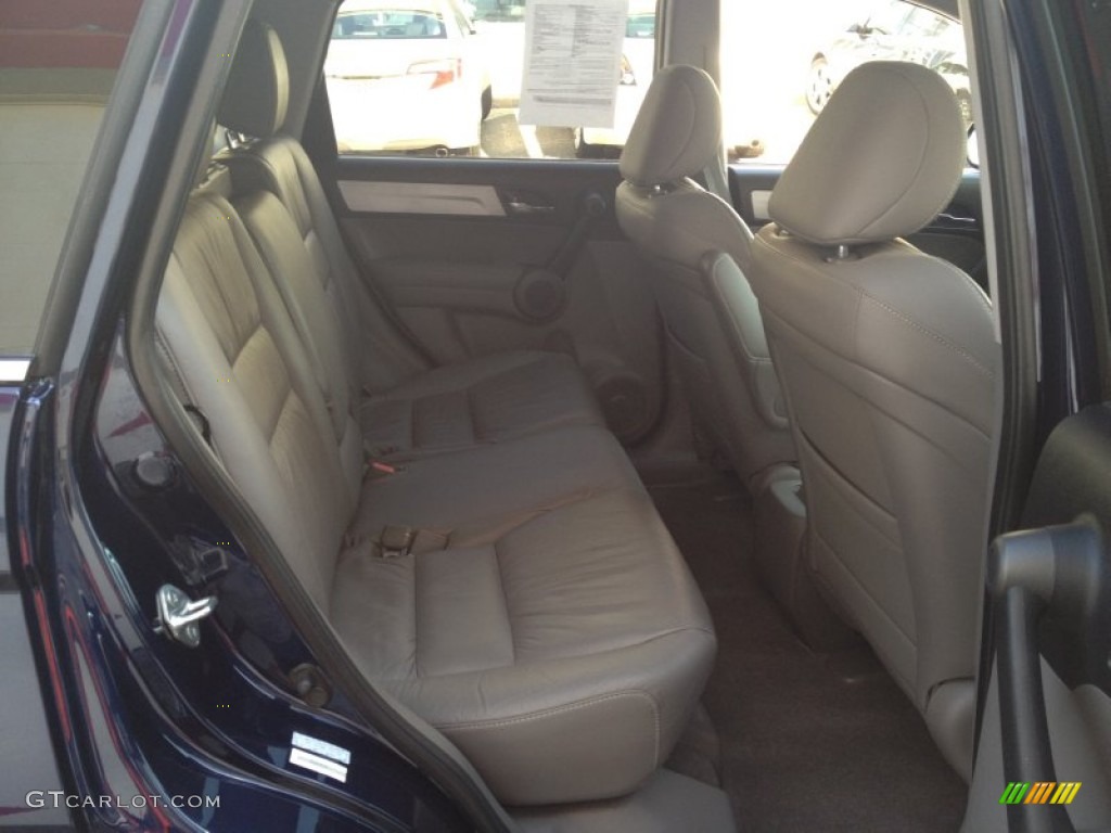 2010 CR-V EX-L AWD - Royal Blue Pearl / Gray photo #24