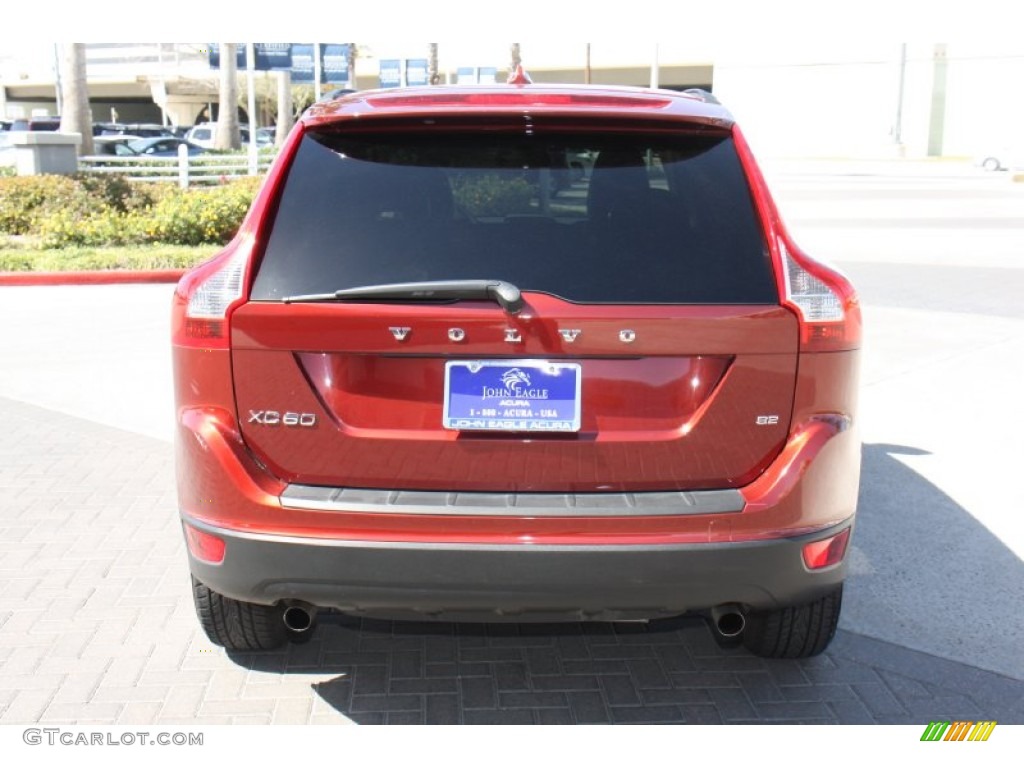 2010 XC60 3.2 - Maple Red Metallic / Anthracite photo #4