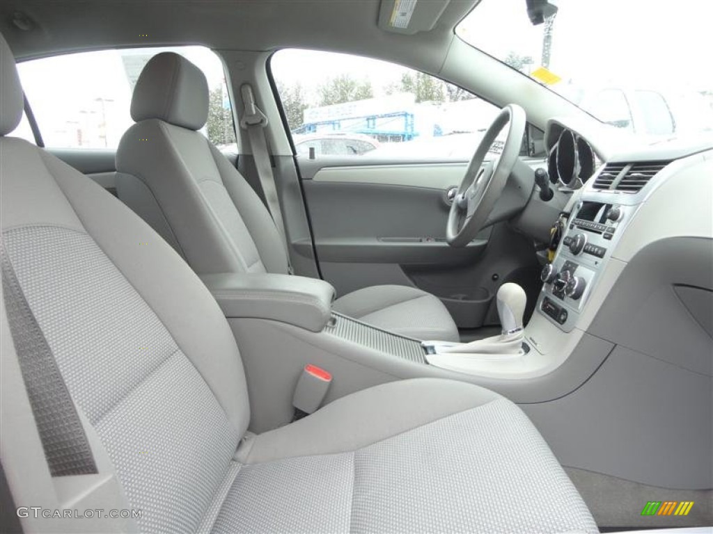 Titanium Interior 2009 Chevrolet Malibu LS Sedan Photo #78006805