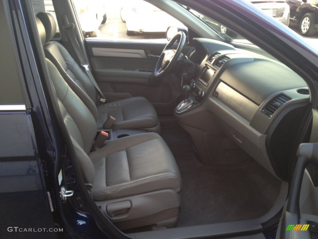 2010 CR-V EX-L AWD - Royal Blue Pearl / Gray photo #26