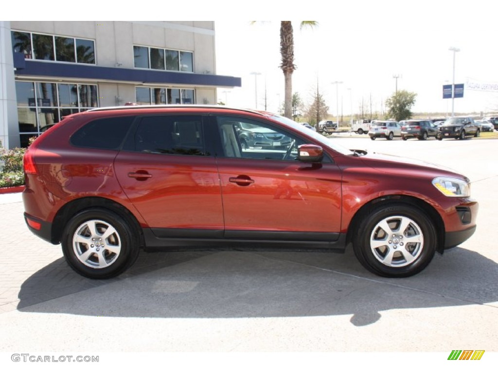 2010 XC60 3.2 - Maple Red Metallic / Anthracite photo #6