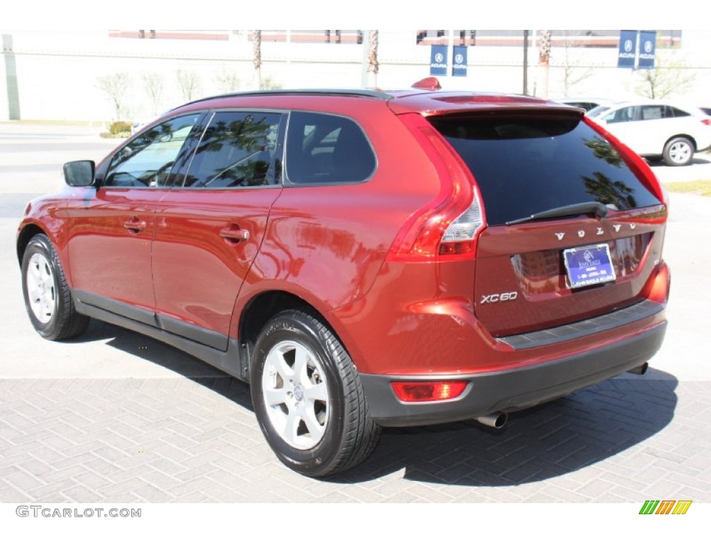 2010 XC60 3.2 - Maple Red Metallic / Anthracite photo #7