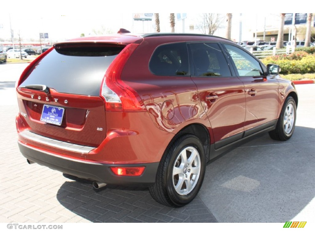 2010 XC60 3.2 - Maple Red Metallic / Anthracite photo #8