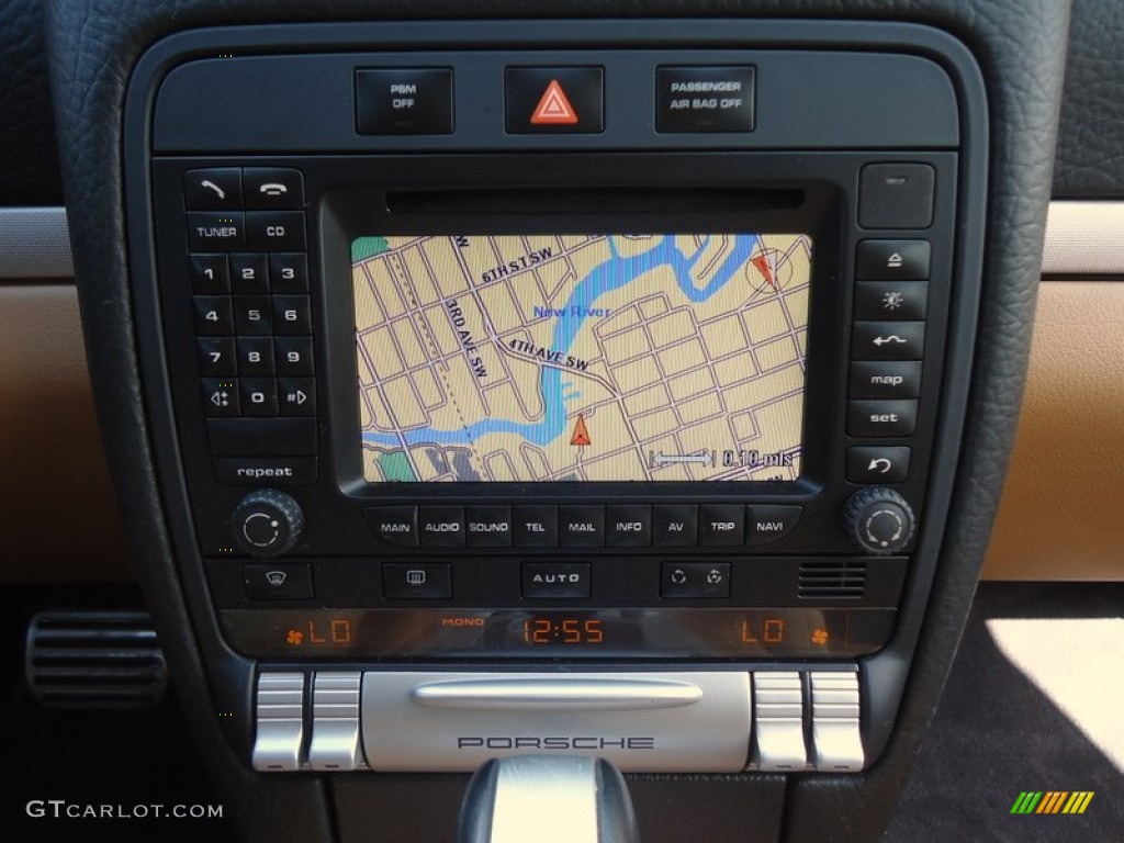 2006 Porsche Cayenne S Titanium Navigation Photo #78006945