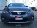 2012 Nebula Gray Pearl Lexus CT 200h Hybrid Premium  photo #2