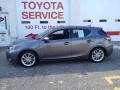 2012 Nebula Gray Pearl Lexus CT 200h Hybrid Premium  photo #3