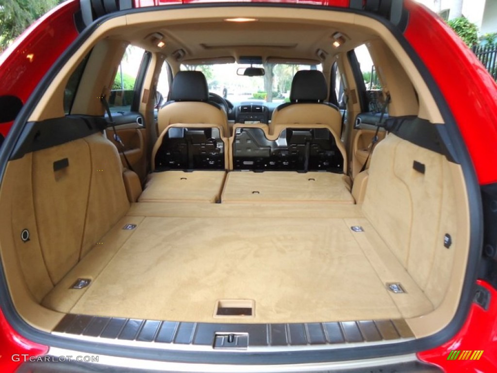 2006 Porsche Cayenne S Titanium Trunk Photo #78006977