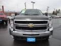 Black - Silverado 2500HD LT Extended Cab 4x4 Photo No. 2