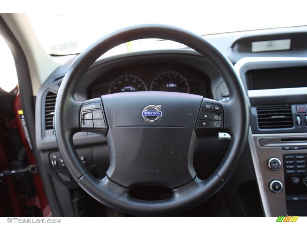 2010 XC60 3.2 - Maple Red Metallic / Anthracite photo #23