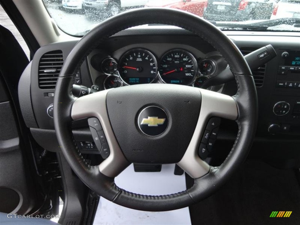 2010 Chevrolet Silverado 2500HD LT Extended Cab 4x4 Steering Wheel Photos