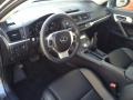 2012 Nebula Gray Pearl Lexus CT 200h Hybrid Premium  photo #14