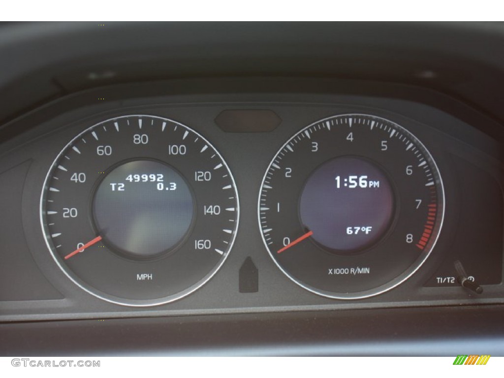 2010 XC60 3.2 - Maple Red Metallic / Anthracite photo #27