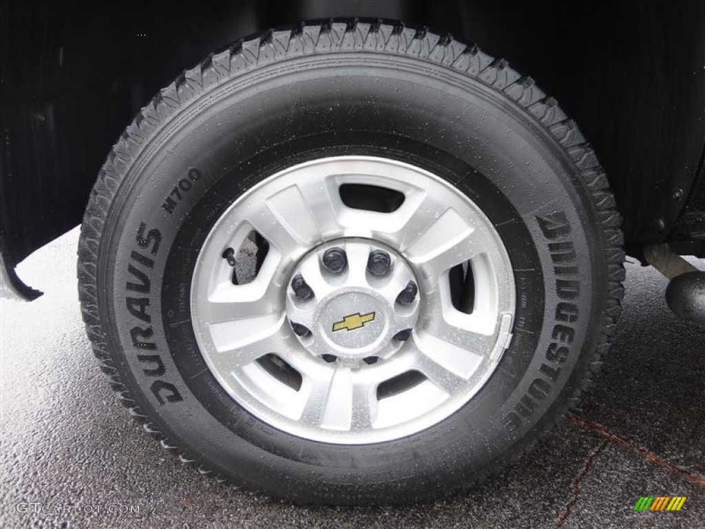 2010 Chevrolet Silverado 2500HD LT Extended Cab 4x4 Wheel Photos