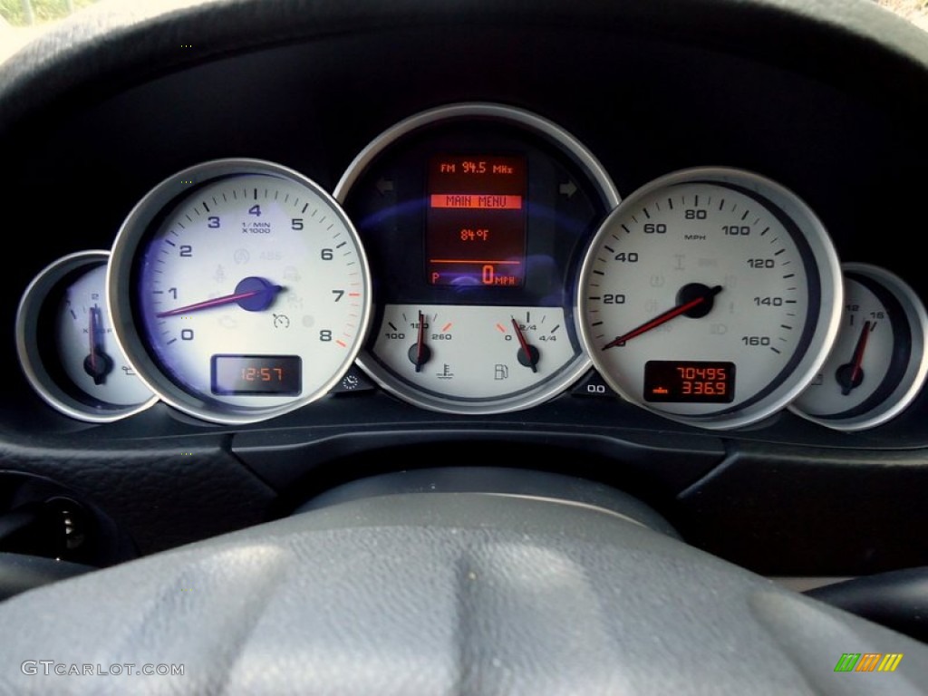 2006 Porsche Cayenne S Titanium Gauges Photo #78007227