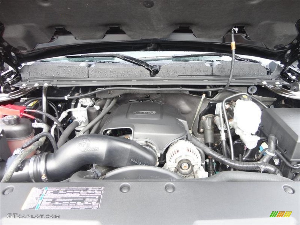 2010 Chevrolet Silverado 2500HD LT Extended Cab 4x4 6.0 Liter Flex-Fuel OHV 16-Valve VVT Vortec V8 Engine Photo #78007232