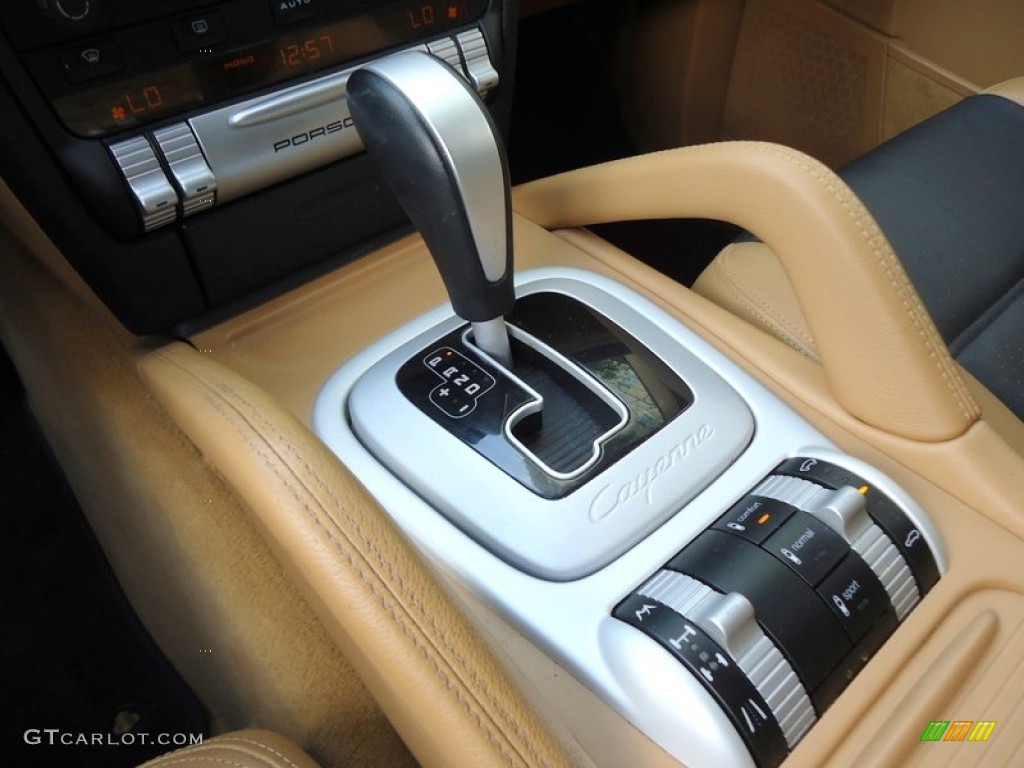 2006 Porsche Cayenne S Titanium 6 Speed Tiptronic-S Automatic Transmission Photo #78007247