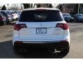 2010 Aspen White Pearl Acura MDX Advance  photo #4