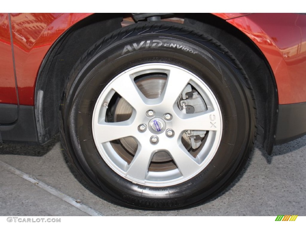 2010 XC60 3.2 - Maple Red Metallic / Anthracite photo #31