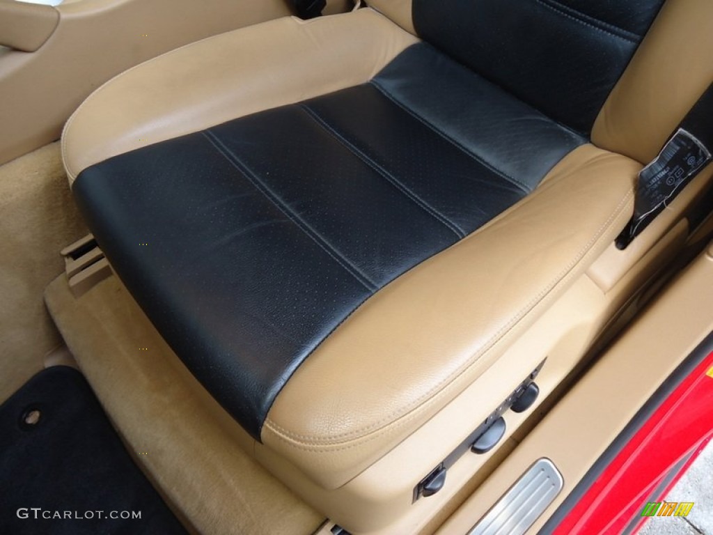 Black/Sand Beige Interior 2006 Porsche Cayenne S Titanium Photo #78007302