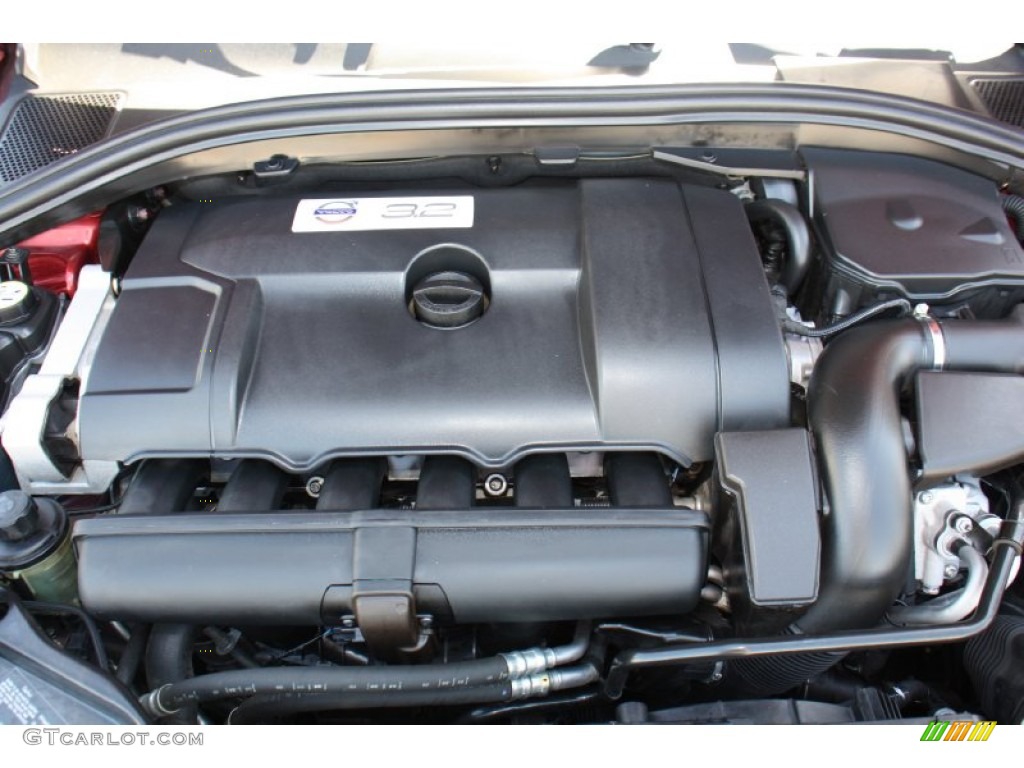 2010 XC60 3.2 - Maple Red Metallic / Anthracite photo #33