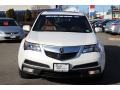 2010 Aspen White Pearl Acura MDX Advance  photo #8