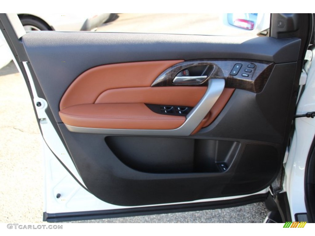 2010 Acura MDX Advance Door Panel Photos