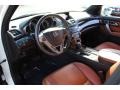 Umber Brown 2010 Acura MDX Advance Interior Color