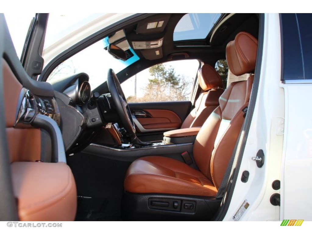 2010 Acura MDX Advance Front Seat Photos